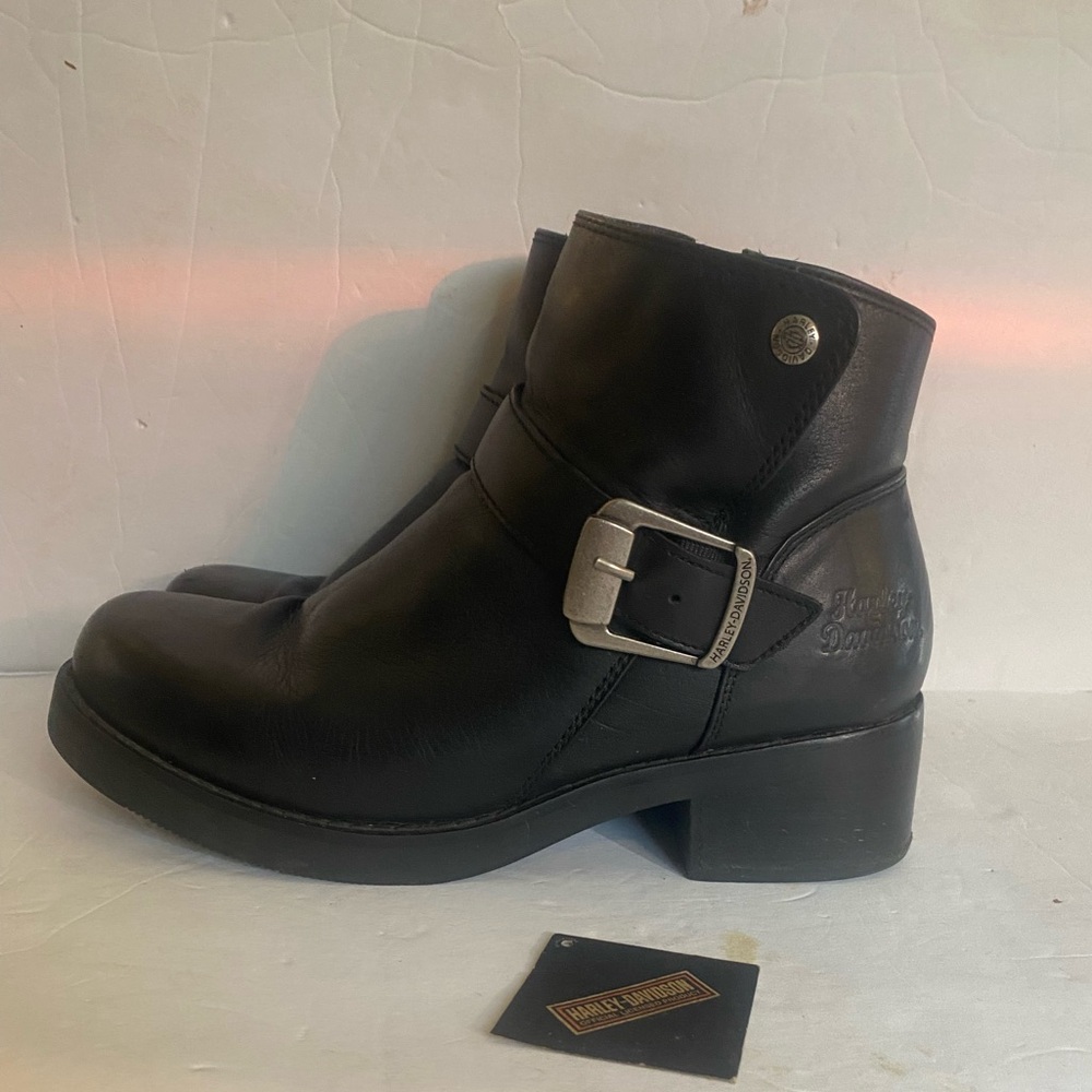 Harley Davidson Ladies Size 10 Easy On Boots
